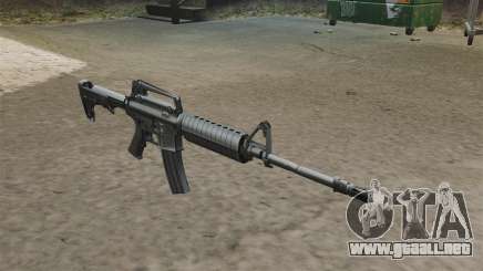 Automático carabina M4A1 para GTA 4