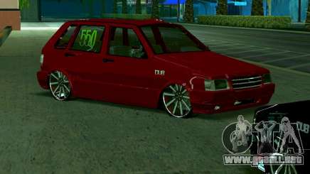 Fiat Uno 2010 Clase 4 para GTA San Andreas