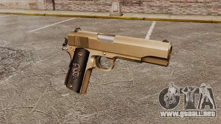 V2 pistola Colt M1911 para GTA 4