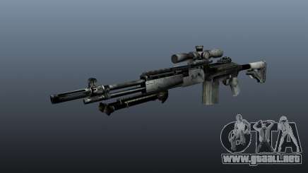 Rifle de francotirador M21 Mk14 v1 para GTA 4