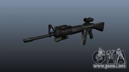 Rifle de asalto M16A4 AEG para GTA 4