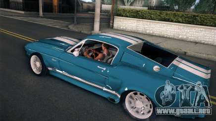 Shelby GT500 E v2.0 para GTA San Andreas