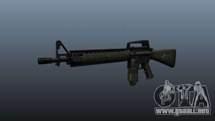 El fusil de asalto M16A4 para GTA 4