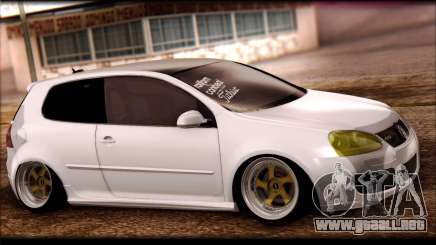 Volkswagen Golf MK5 Lowstance para GTA San Andreas