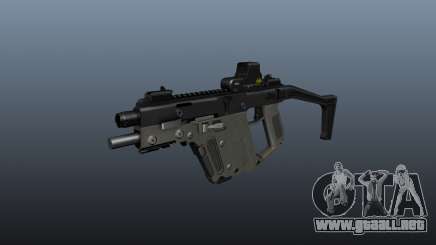 Subfusil Kriss Super V para GTA 4