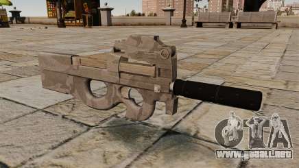 Subfusil P90 para GTA 4