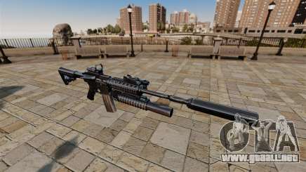 Automático carabina M4A1 SOPMOD para GTA 4