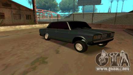 VAZ 2107 para GTA San Andreas