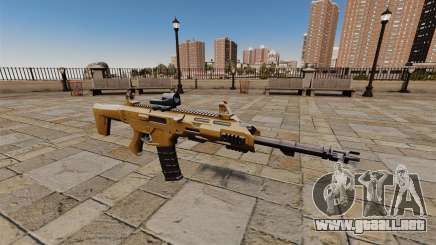 SMALL BUSINESS SERVER 5.56 rifle de asalto para GTA 4