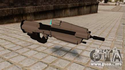 El fusil de asalto de Halo para GTA 4