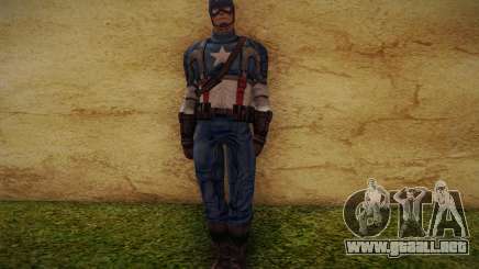 Captain America: First Avenger para GTA San Andreas