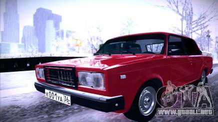 VAZ 2107 para GTA San Andreas