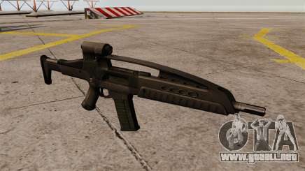 Rifle de asalto HK XM8 para GTA 4