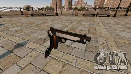 Pistola Colt 1911 cuchillo para GTA 4