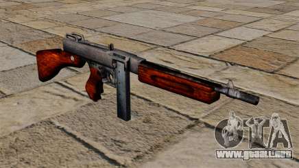 Subfusil Thompson M1a1 para GTA 4