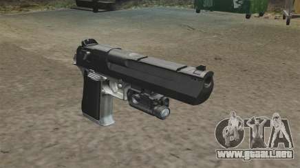 Desert Eagle pistola MW2 para GTA 4