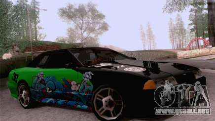 El trabajo de pintura para Elegy para GTA San Andreas