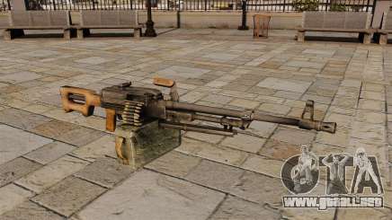 Ametralladora Kalashnikov para GTA 4