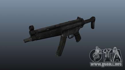 Subfusil HK MP5 A3 para GTA 4