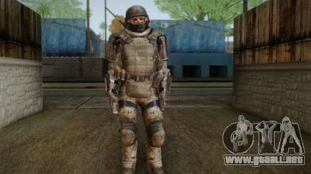 COD MW3 Heavy Commando para GTA San Andreas