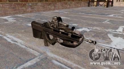 Rifle de asalto FN F2000 para GTA 4