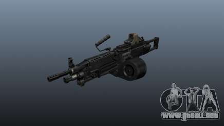 La ametralladora M249 ligera para GTA 4