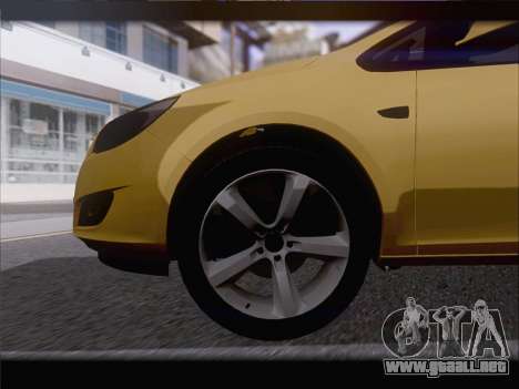 Opel Astra J 2011 para GTA San Andreas