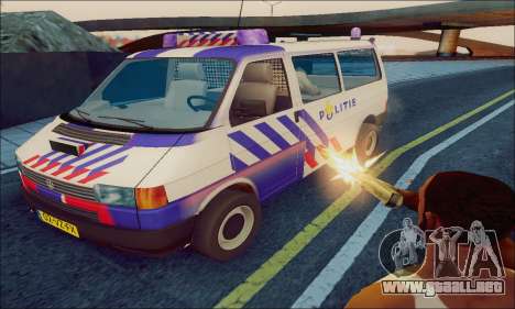 Volkswagen T4 Politie para GTA San Andreas