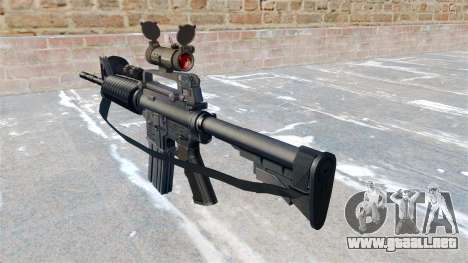 Automático carabina M4A1 para GTA 4