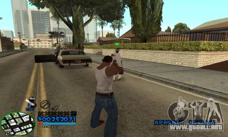 C-HUD CutHot para GTA San Andreas