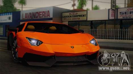Lamborghini Aventador LP 700-4 RENM Tuning para GTA San Andreas