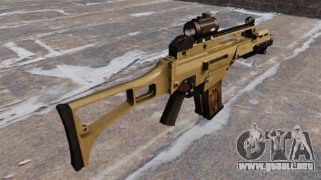 Rifle de asalto táctico HK G36C para GTA 4