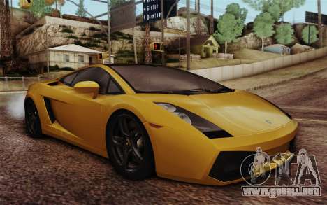 Lamborghini Gallardo SE para GTA San Andreas