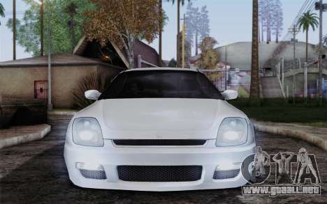 Honda Prelude 2.2 VTi DOHC VTEC 1996 para GTA San Andreas