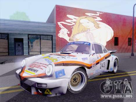 Porsche 911 RSR 3.3 skinpack 5 para GTA San Andreas