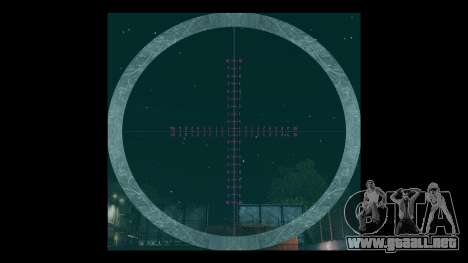 Visión nocturna visión francotirador para GTA 4