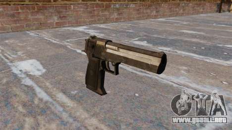 Desert Eagle pistola MW3 para GTA 4
