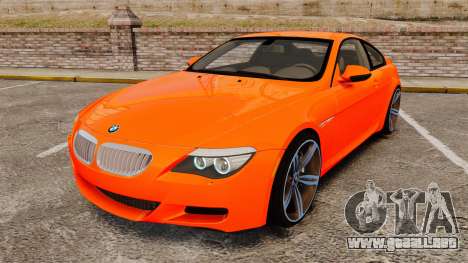 BMW M6 para GTA 4