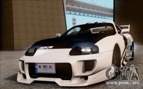 Toyota Supra Mk IV para GTA San Andreas