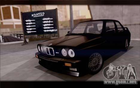 BMW M3 E30 Stock Version para GTA San Andreas