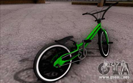 BMX Rebaixada para GTA San Andreas