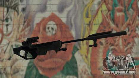 Rifle de francotirador de Timeshift para GTA San Andreas