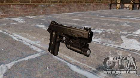 Pistolas semiautomáticas Kimber para GTA 4