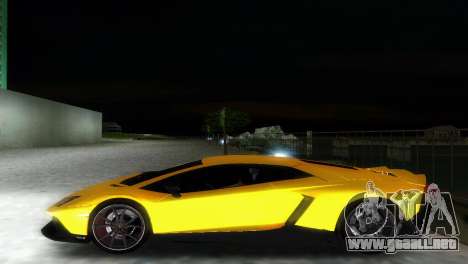 Lamborghini Aventador LP720-4 50th Anniversario para GTA Vice City