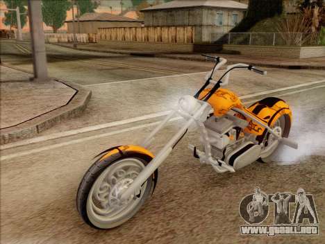 Sons Of Anarchy Chopper Motorcycle para GTA San Andreas