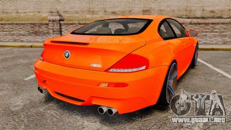 BMW M6 para GTA 4