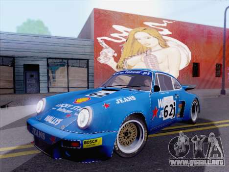 Porsche 911 RSR 3.3 skinpack 5 para GTA San Andreas