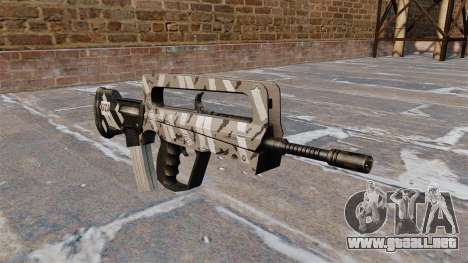 Rifle de asalto FAMAS para GTA 4