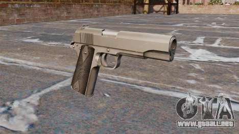 Pistola Colt M1911 para GTA 4