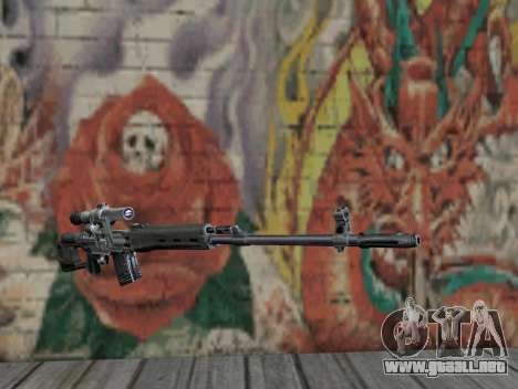Rifle de francotirador de S.T.A.L.K.E.R. para GTA San Andreas